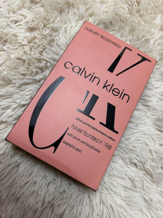 Set de 3 boxeri Calvin Klein de barbat M si 2XL