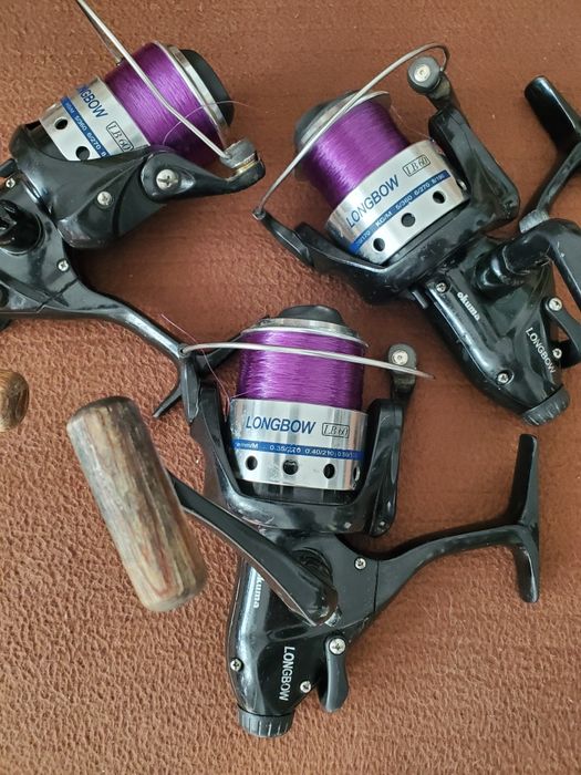 mulinete okuma longbow 60