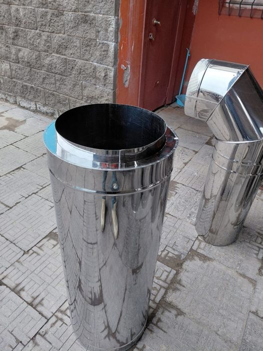 Дымоходы для напольных газовых котлов