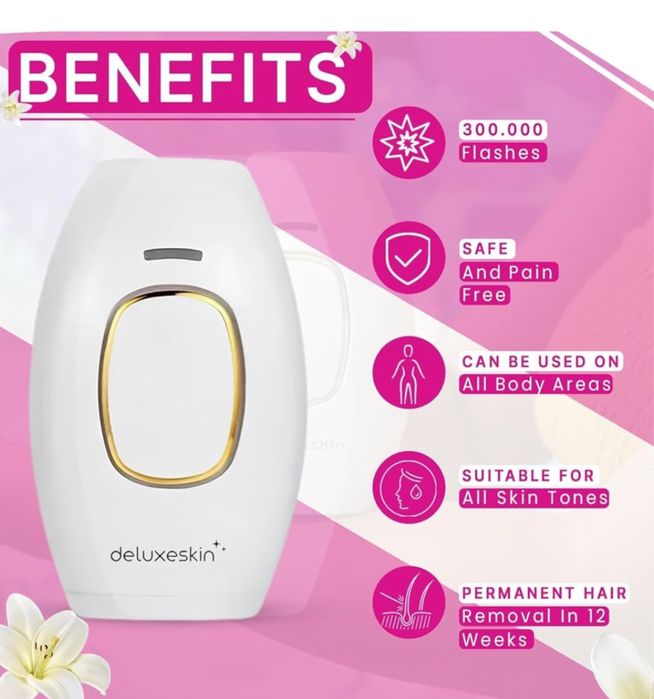 IPL laser hair removal Deluxeskin