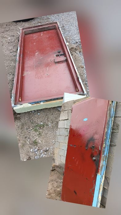 Металлический дверь цена 25000