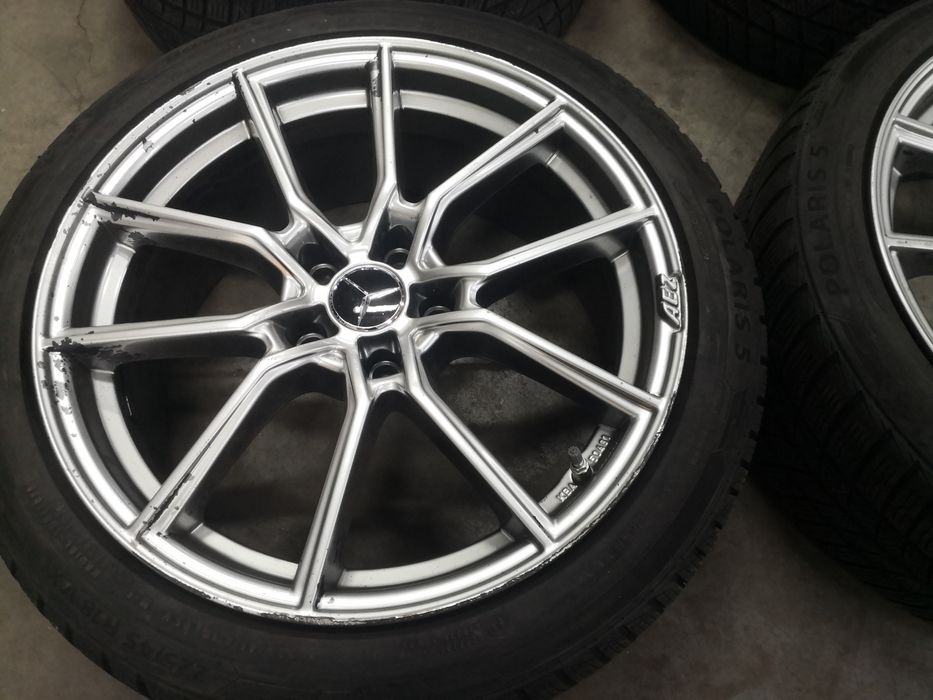 5х112 мерцедес Mercedes e classa 18 цола джанти с датчици