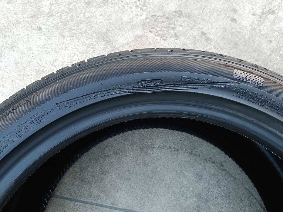 O anvelopa noua de vara 245 45 19 hankook ventus S1 evo3 run flat 2024