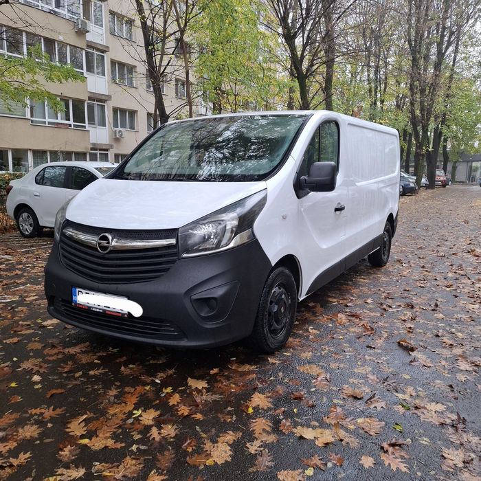 OPEL Vivaro 2015 — imagine 3