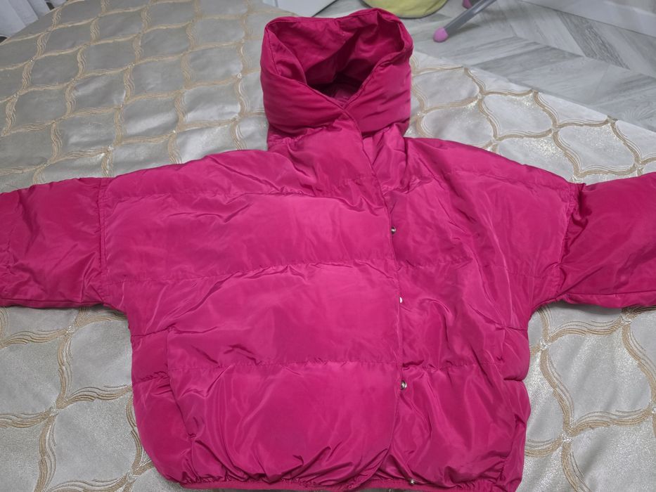 Женский пуховик, 42 размер