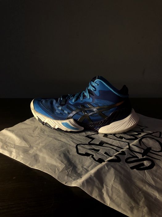 Кросовки Волейбольные Asics Metarise Синие