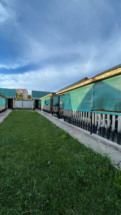 Зона отдыха в Боровом