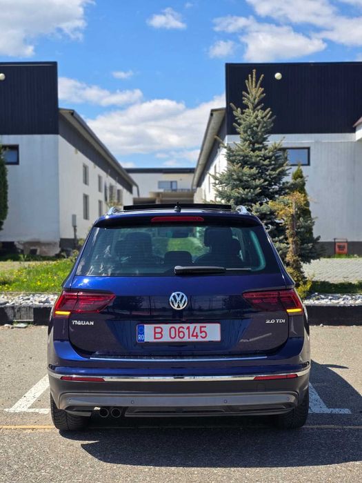 Volkswagen Tiguan 2.0 TDI Carat/RAR/Istoric/Distribuție schimbată/Garanție