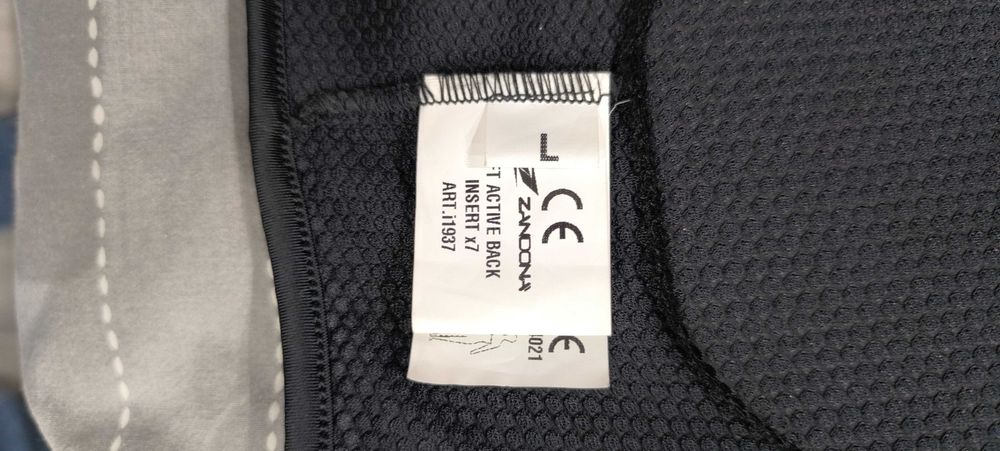 Протекторна жилетка Zandona Soft Active Vest Pro