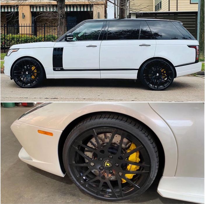 22“ 5х120 Джанти с гуми Forgiato Maglia 22 M Monoblock BMW Range Rover