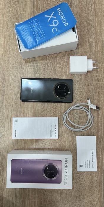 Продам honor x9c 8/256gb 5g