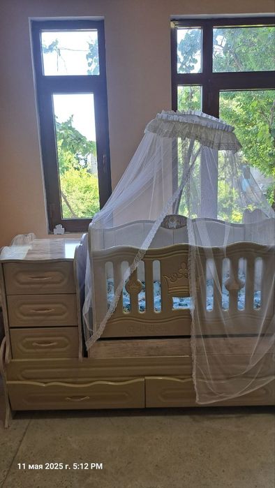 Детский крават. Холати Зур