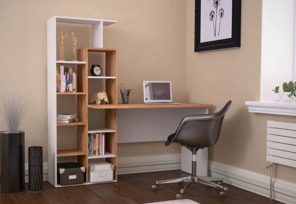 Стол+шкаф, «почти новый»