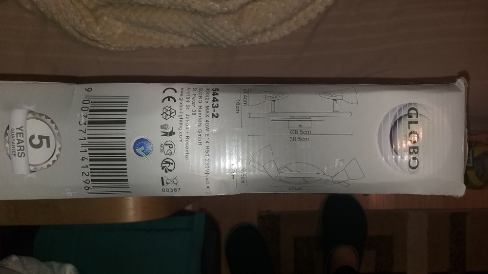 Lustre/ plafoniere noi