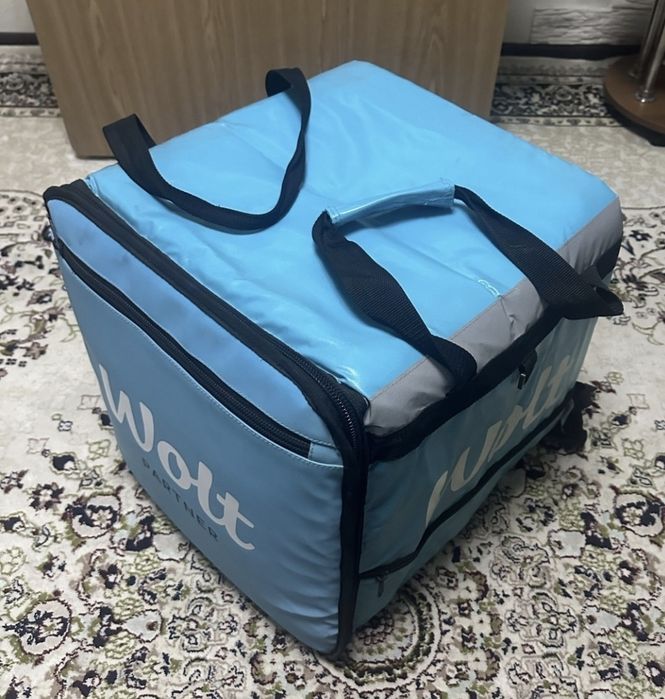 Термосумка Wolt для курьеров (оригинал)