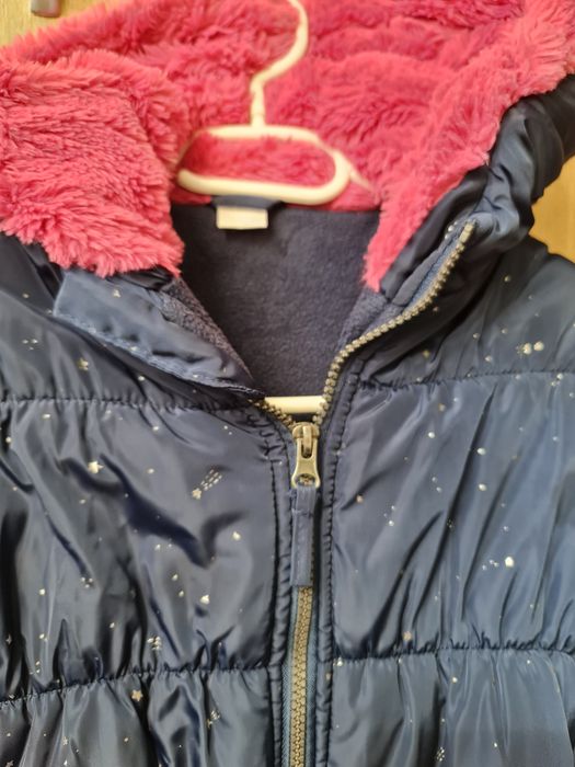 Зимно яке за момиче размер 134см