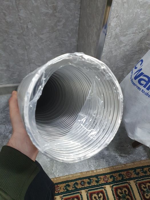 Гофра для вытяжки