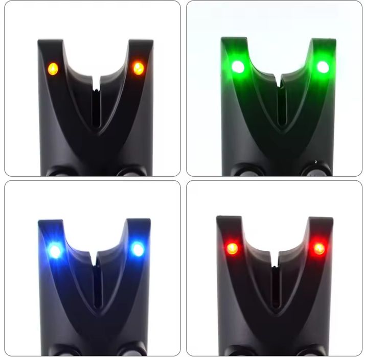 Безжичен алармен комплект за риболов на шаран Hirisi