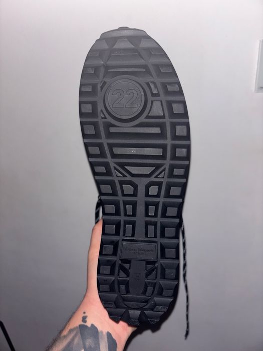 Maison Margiela climber boots