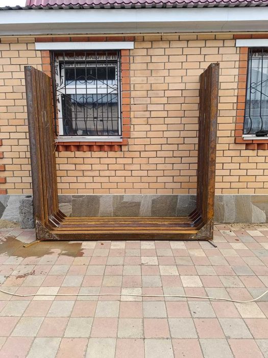 Коники, рога, металлические, усиленные