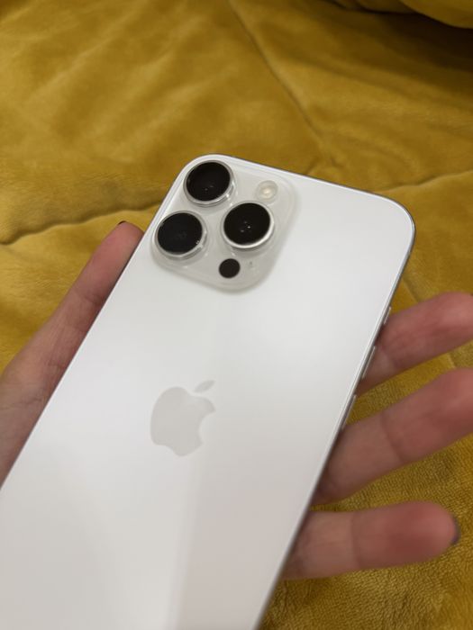 Продается Iphone 16 pro max 256gb