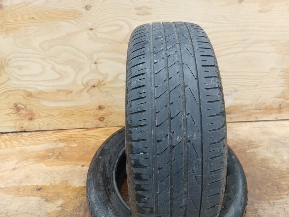 125 lei bucata! Doua anvelope de vara 235 60 r18 Hankook Ventus