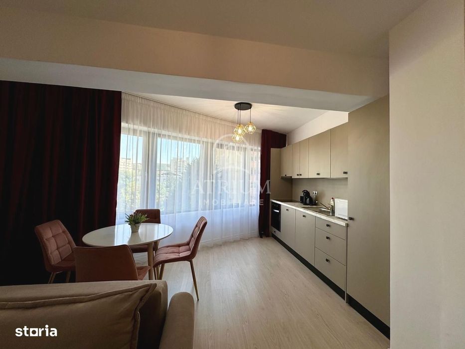Apartament 2 camere la cheie, 53 mp utili cu 6 mp balcon, West City To — fotografia 3