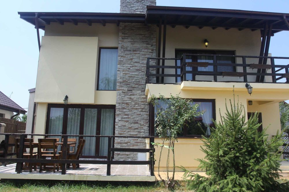 Vila individuala P+1, 132 mp utili, teren 500 mp, deschidere 20 ml, 3 dormitoare, zona excelenta la granita Bucuresti - Bragadiru