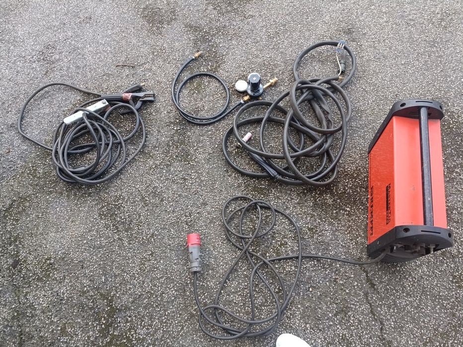 Aparat sudura kemppi tig.2200 perfect funcțional+ acele de sudura