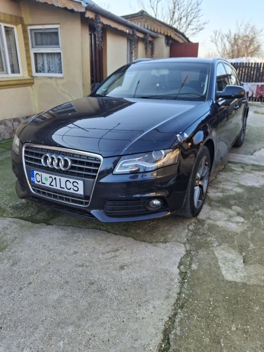 Audi A4 B8 2.0 TDI