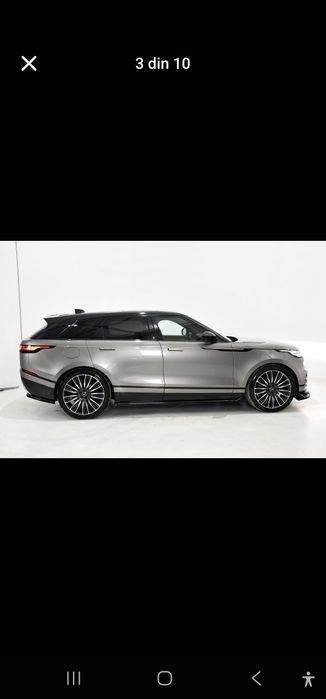 Land Rover Range Rover Velar R-Dynamic-381CP/2018/84.000km