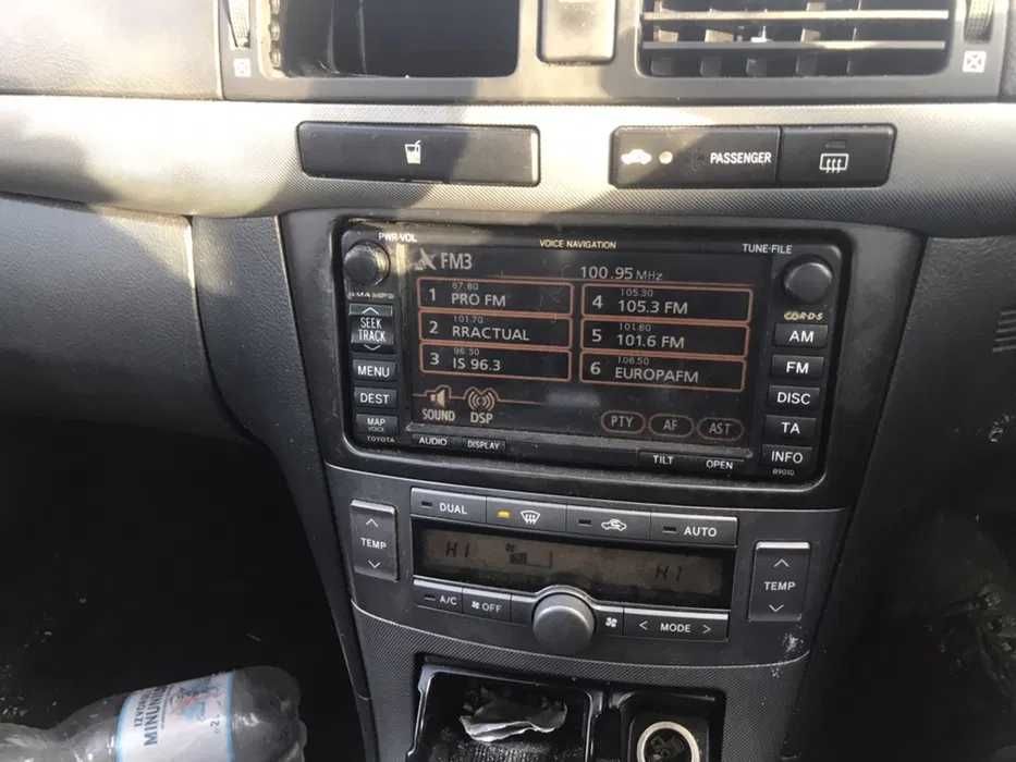 Piese Toyota Avensis 2.0 d4d an 2007 euro 4