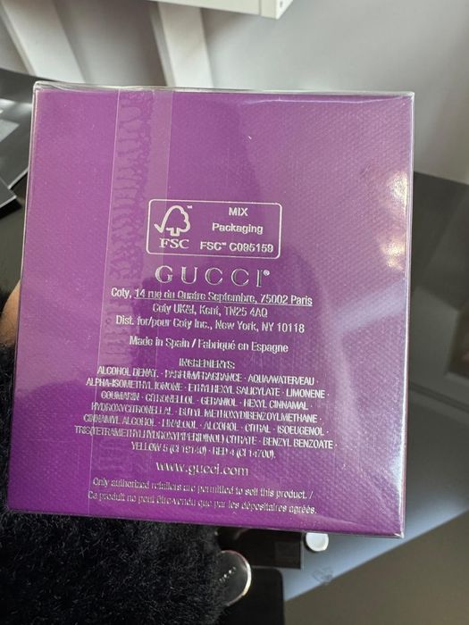 GUCCI Guilty Elixir de Parfum 60ml, nou, 100% original, extract de par