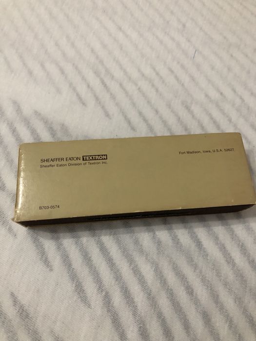 Sheaffer stilou penita  aur 14kt