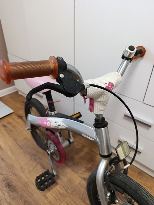 Детско алуминиево колело Imaginarium Bike in progress,14' ,със сваляеми педали