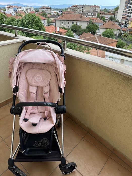 бебешка количка Cybex Mios Platinium