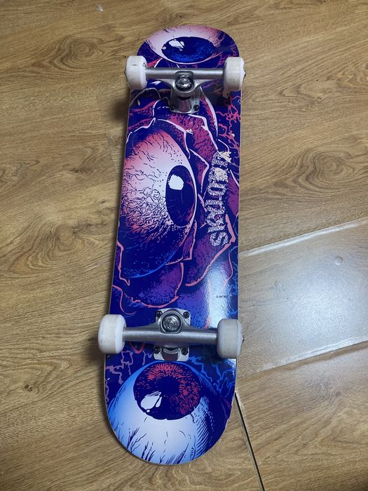 Скейтборд (Skylord) team edition син