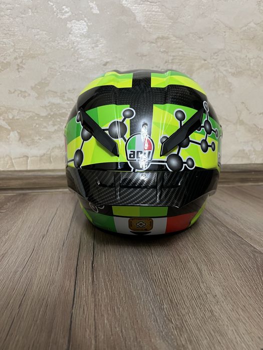 Каска AGV Pista GP R Carbon Andrea Iannone 2017.  Размер - “S”