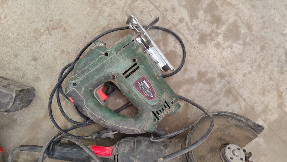 Электроинструменты на запчасти