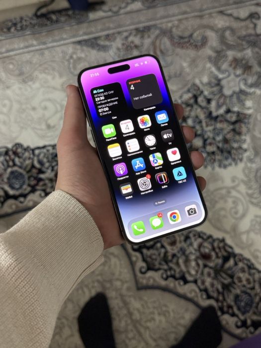 Продам Iphone 14 pro max на 256гб