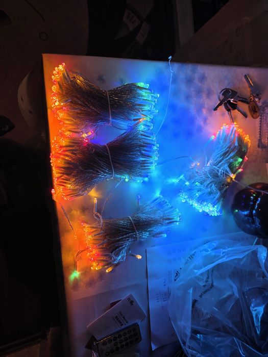 Instalatie 720 leduri