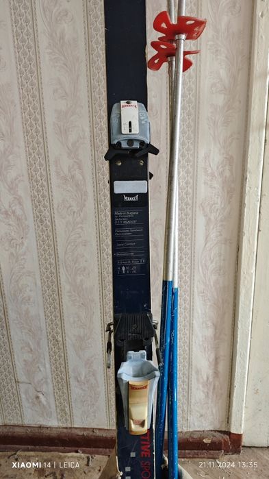 Продаются горные лыжи