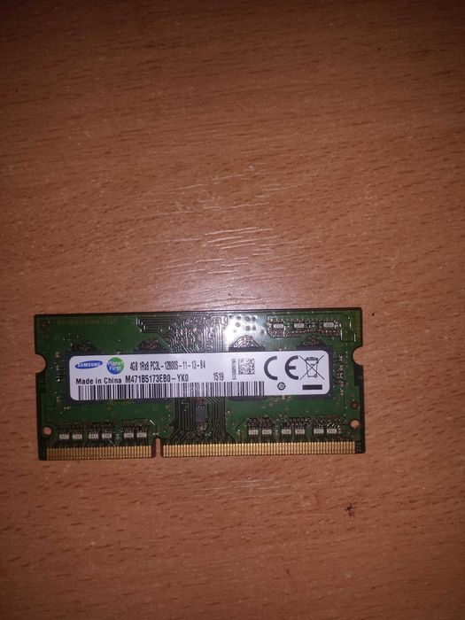 Placa de baza Laptop Lenovo 100 15Iby+RAM 4 gb ddr3L 1600+modul wifi