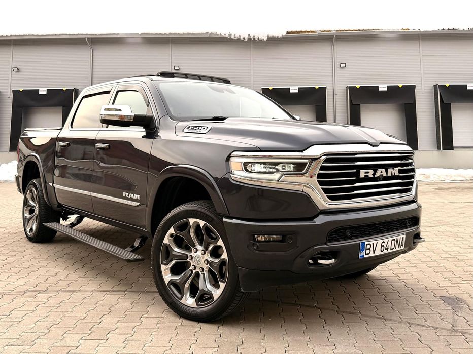 Dodge Ram LIMITED FULL 5.7 Hemi Autoutilitara GPL Prins