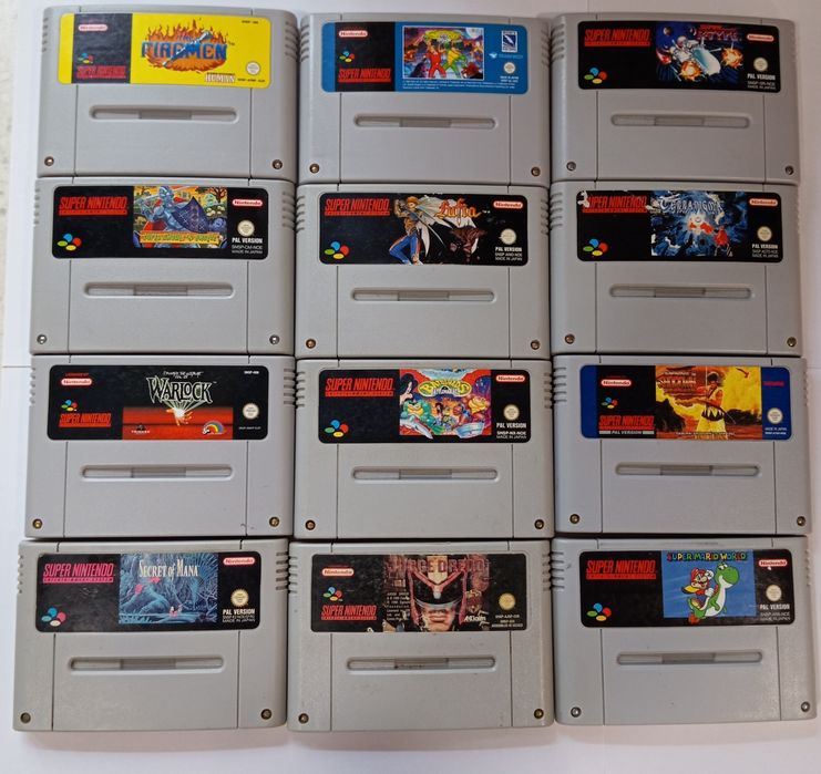 Casete super Nintendo snes