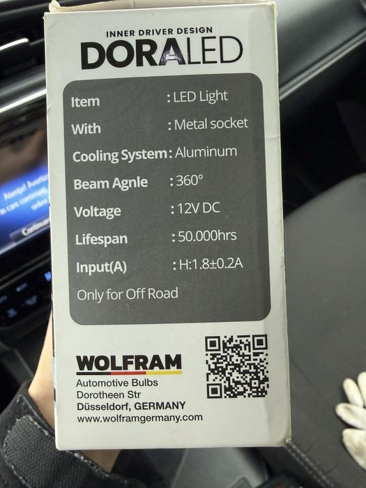 Set becuri cu led H11