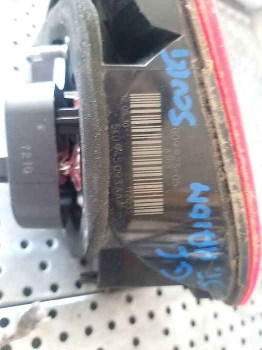 Stop tripla lampa stanga haion vw golf 6 5k scurt 5k0945093aa