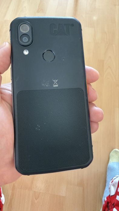 Смартфон CAT S62 Pro, Dual Sim, 128GB, 6GB RAM, 4G, Black