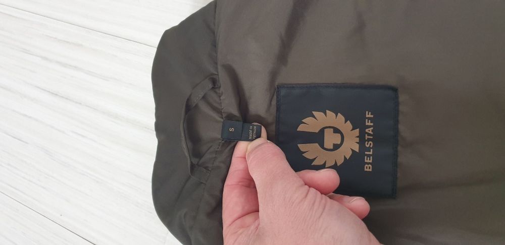 Belstaff Source Gilet Vest Mens Size S НОВО! ОРИГИНАЛ Мъжки  Елек!