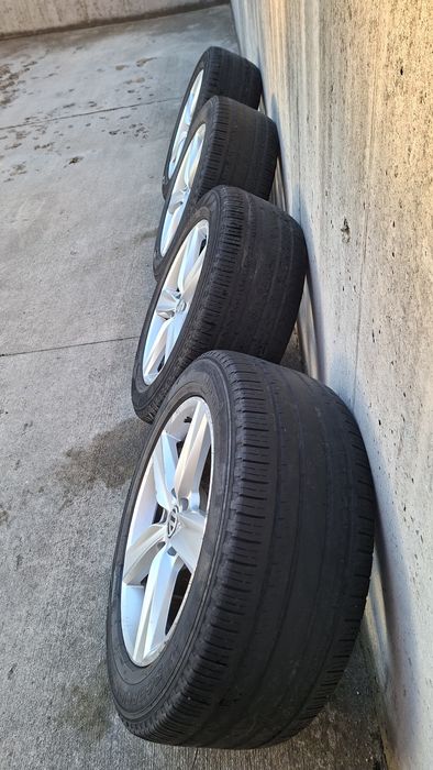Джанти с гуми за VW Touareg - 19 цола, 5 х 130